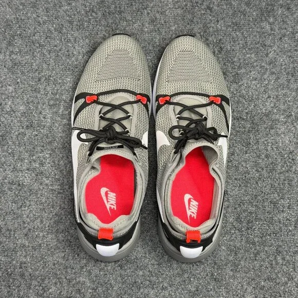 Nike Duel Racer Running Shoes Men's 15 Black White Anthracite Athletic Run Train - Picture 9 of 13